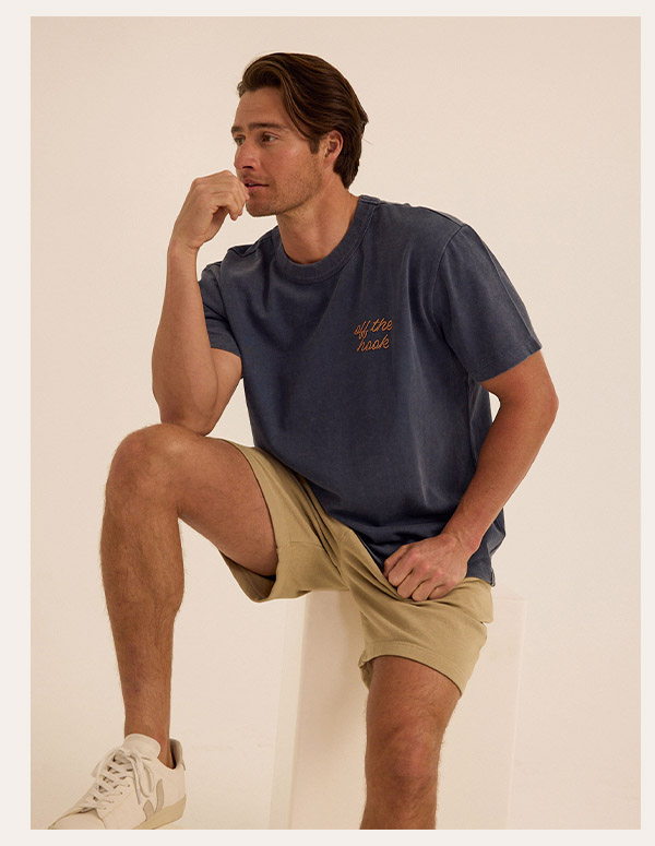 Mineral Wash Relaxed Fit Graphic Tee