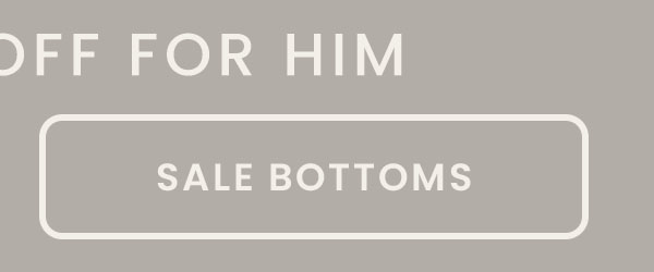 Shop Men's Sale Bottoms