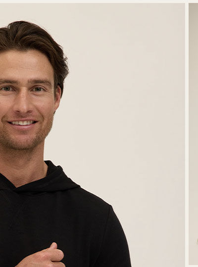 Men's Core Feather Fleece Hoodie