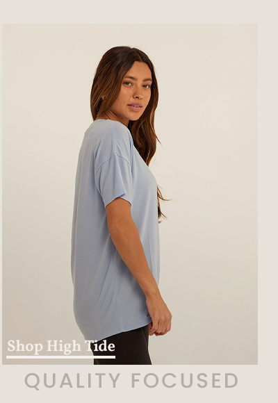 Andie Tencel Jersey Relaxed Tee