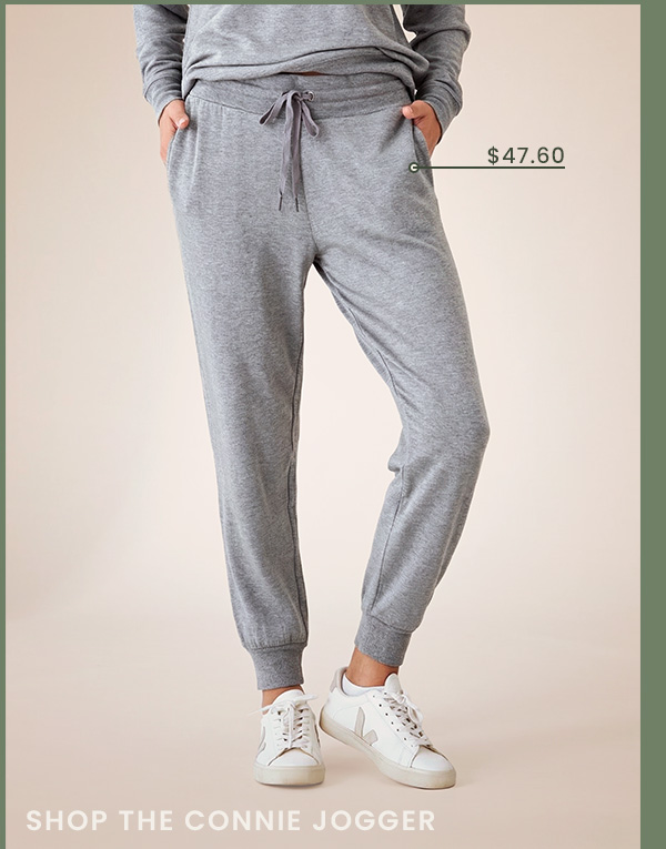 Connie Feather Fleece Jogger