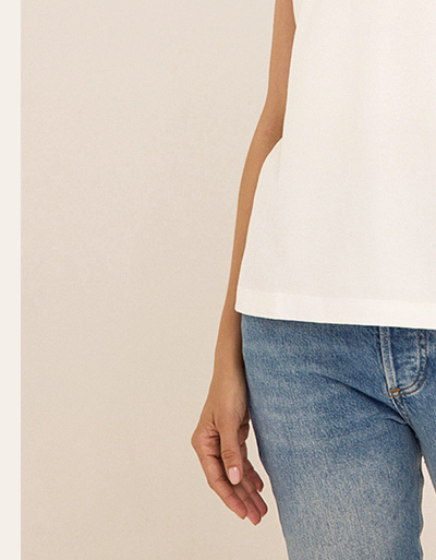 Core Organic Cotton Crew Neck Tee