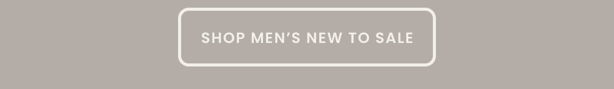 Shop Men's New to Sale