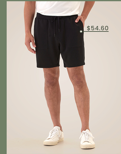 Casper Sueded Modal Short