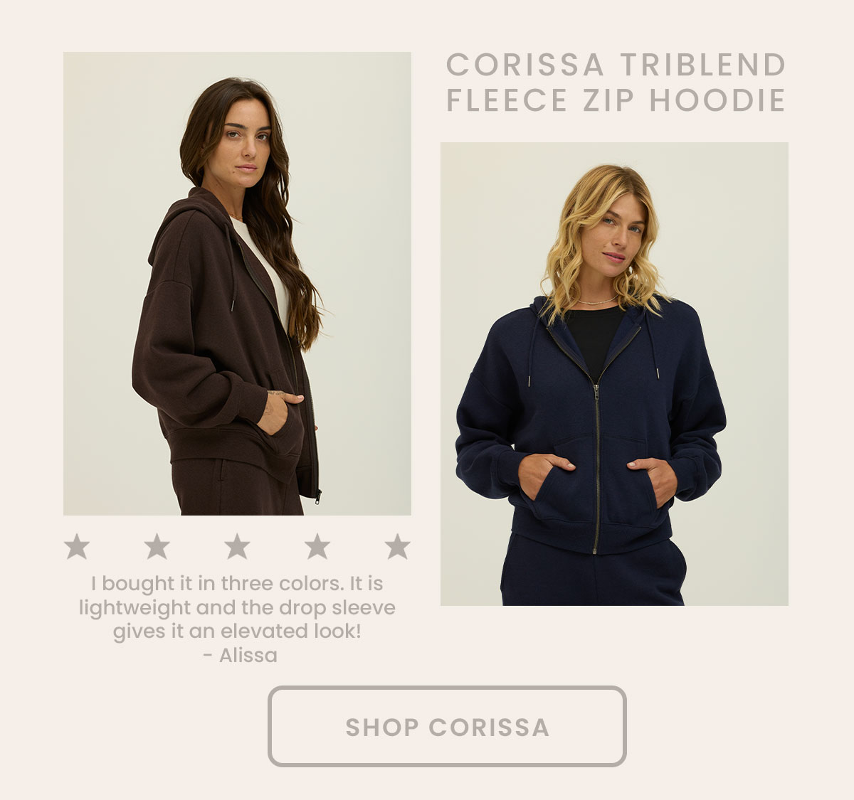 Shop Corissa 