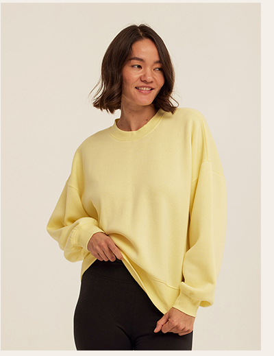 Blaise Triblend Fleece Pullover