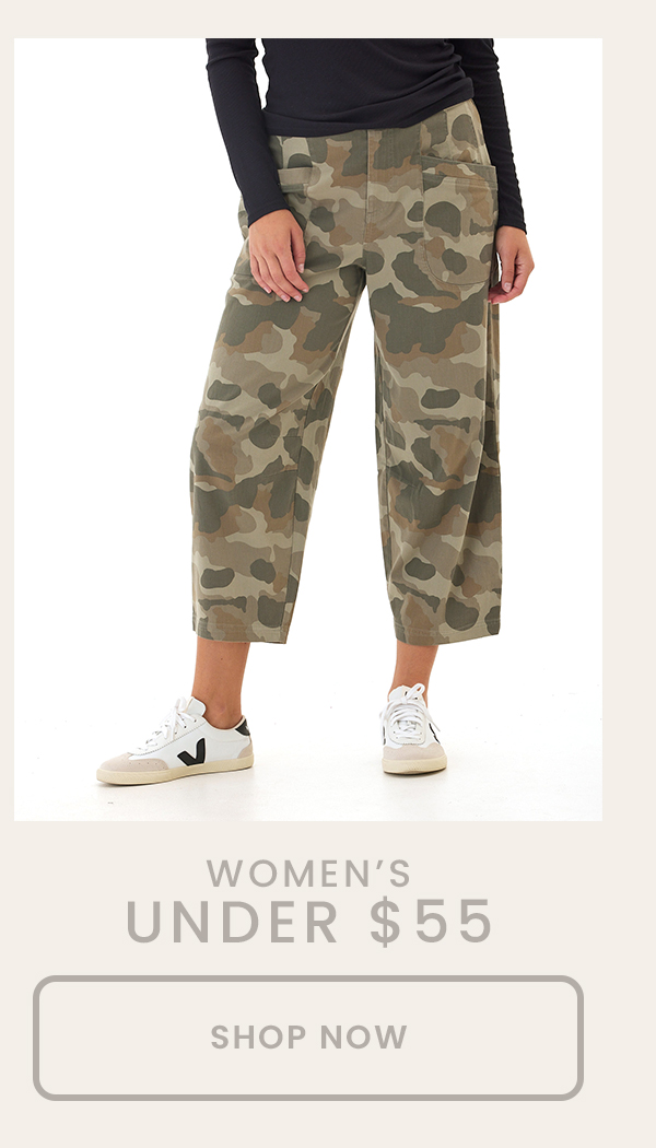 Shop Women's Under $55