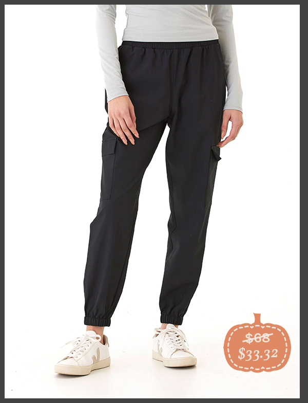 Sallie Essential Eco Woven Jogger