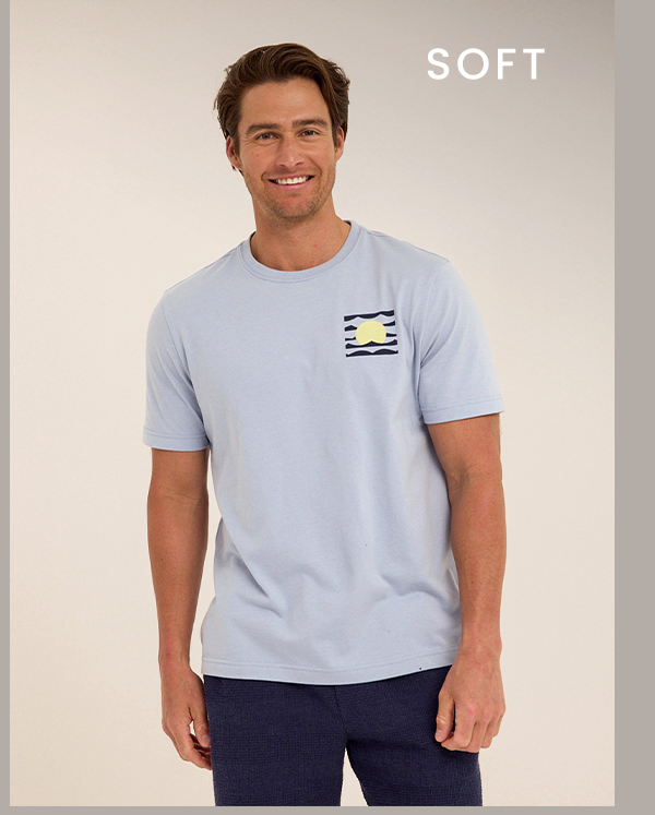 Soft Wash Graphic Tee