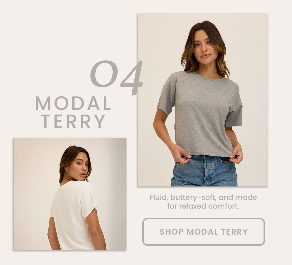 Shop Modal Terry