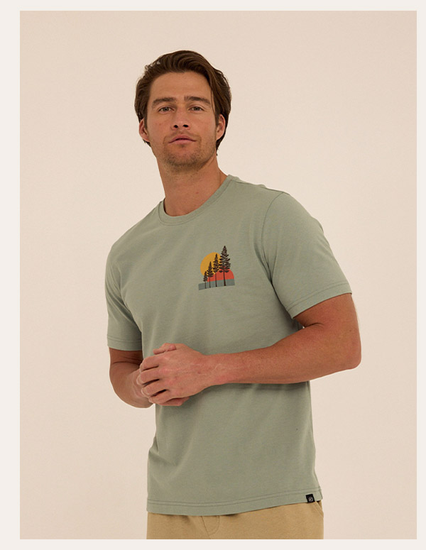 Soft Wash Graphic Tee