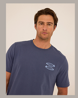 Soft Wash Graphic Tee