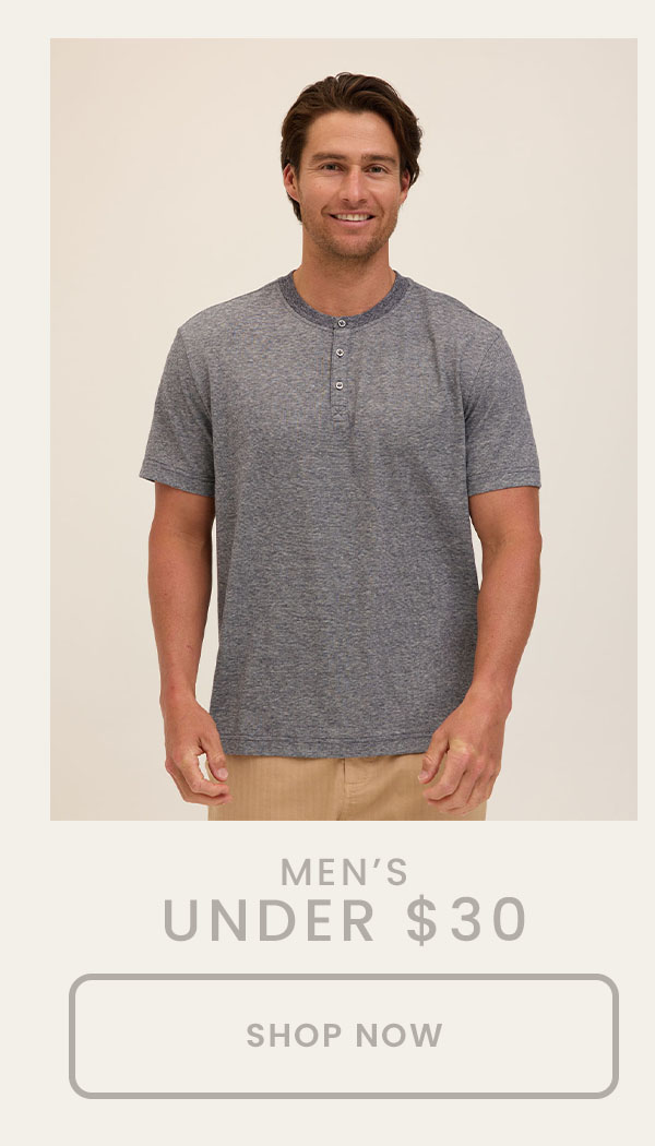 Shop Under $30