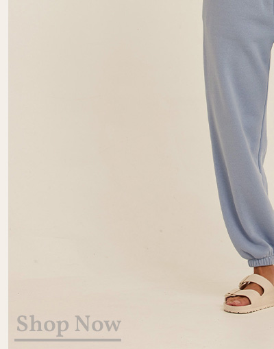 Jayla Triblend Fleece Relaxed Fit Jogger