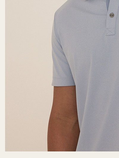 Phineas Luxe Jersey Short Sleeve Polo