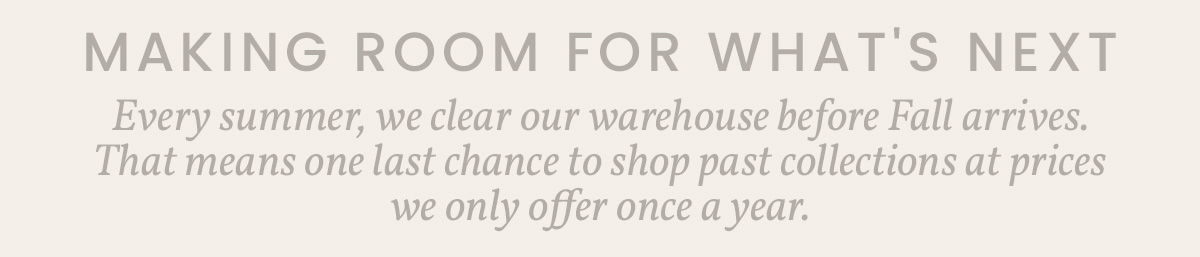 Shop the Summer Send-Off