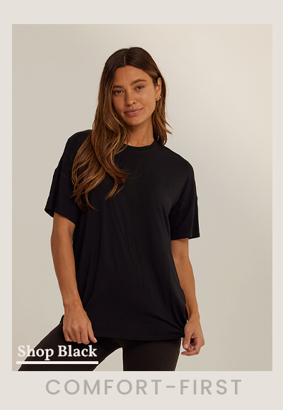 Andie Tencel Jersey Relaxed Tee