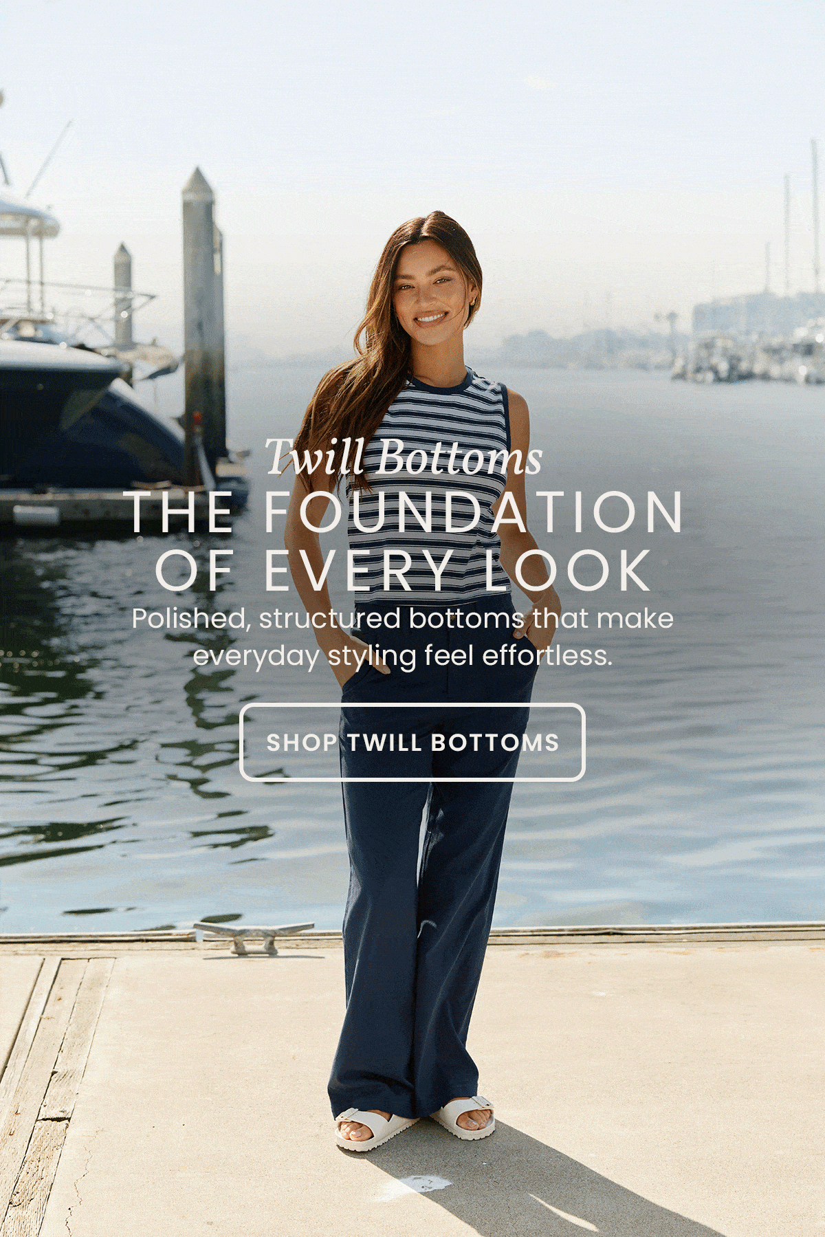 Shop Twill Bottoms