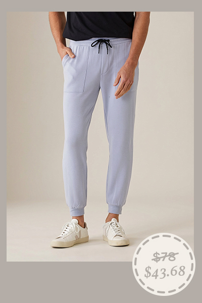 Pierce Feather Fleece Jogger