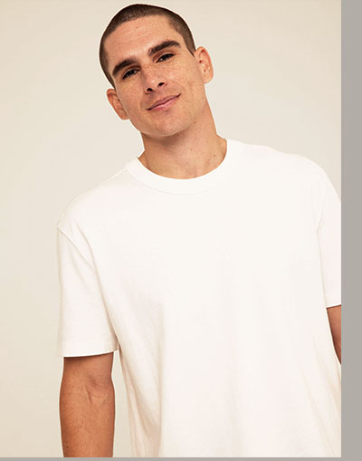 Men's Core Organic Cotton Crew Neck Tee