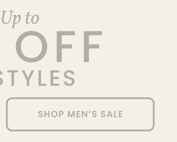 Shop Men's Sale