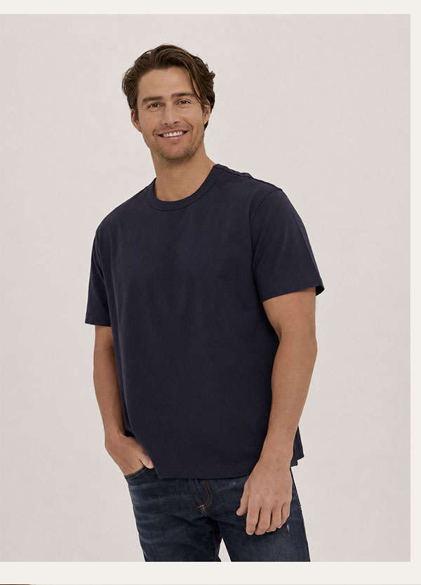 Men's Core Organic Cotton Crew Neck Tee