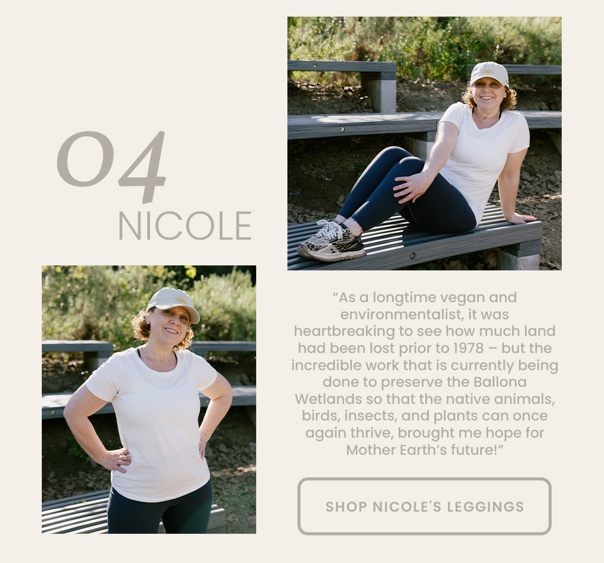 Elena High Rise 7/8 Legging