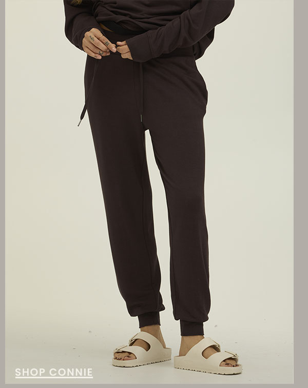 Connie 27" Feather Fleece Jogger