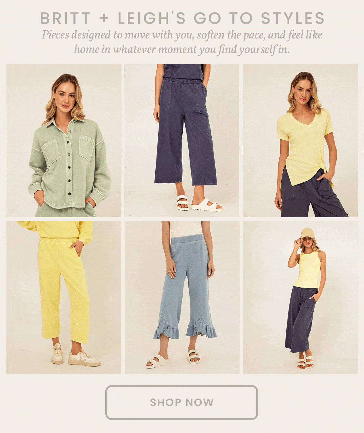 Shop Britt + Leigh's Picks