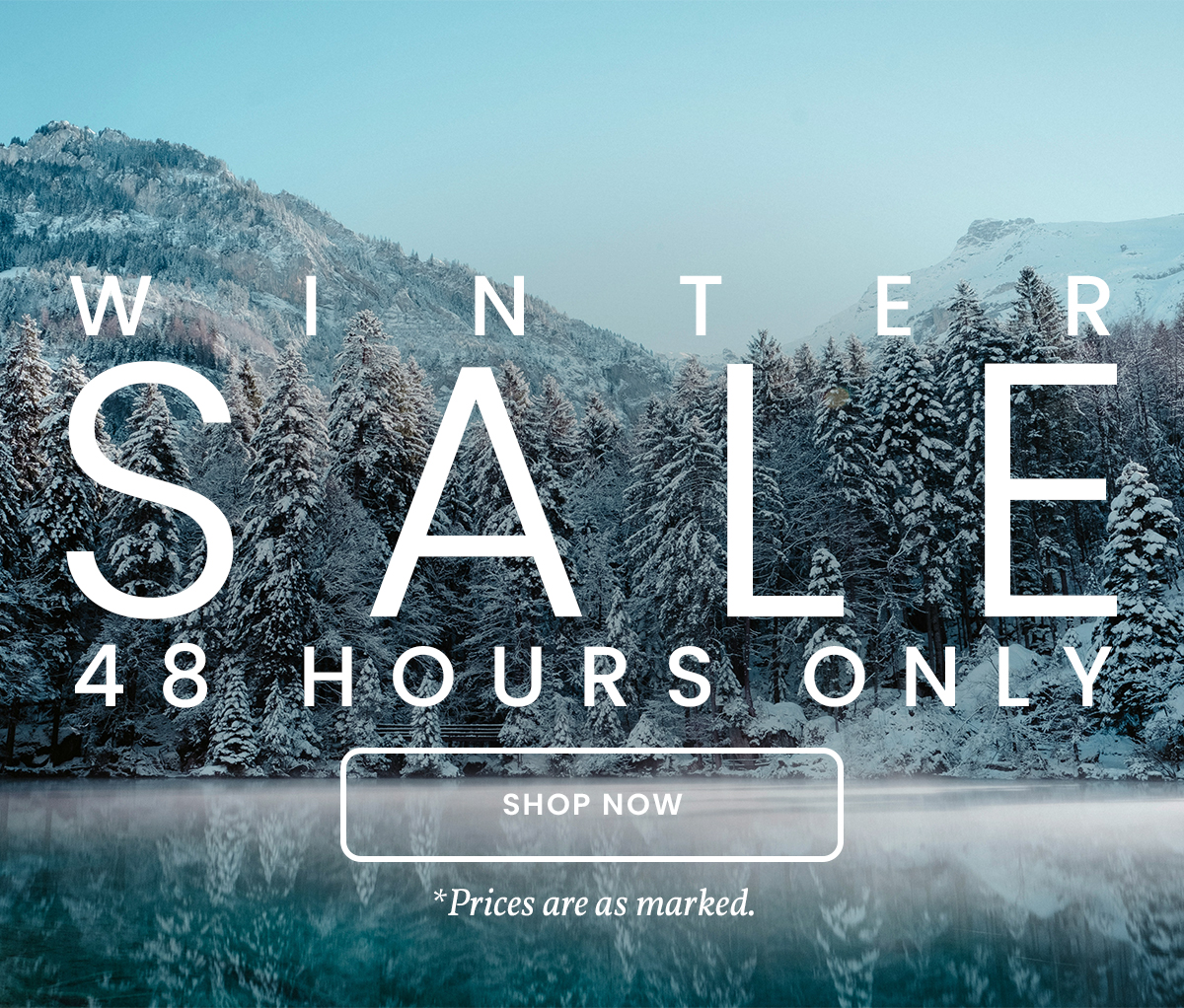 Shop Winter Sale