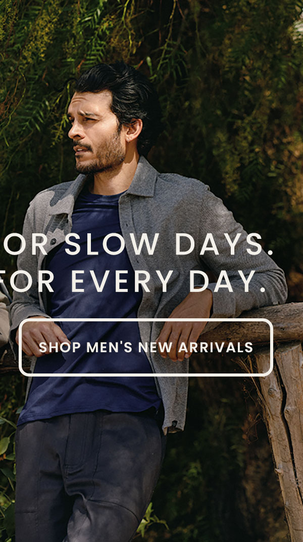 Shop Men's New Arrivals 