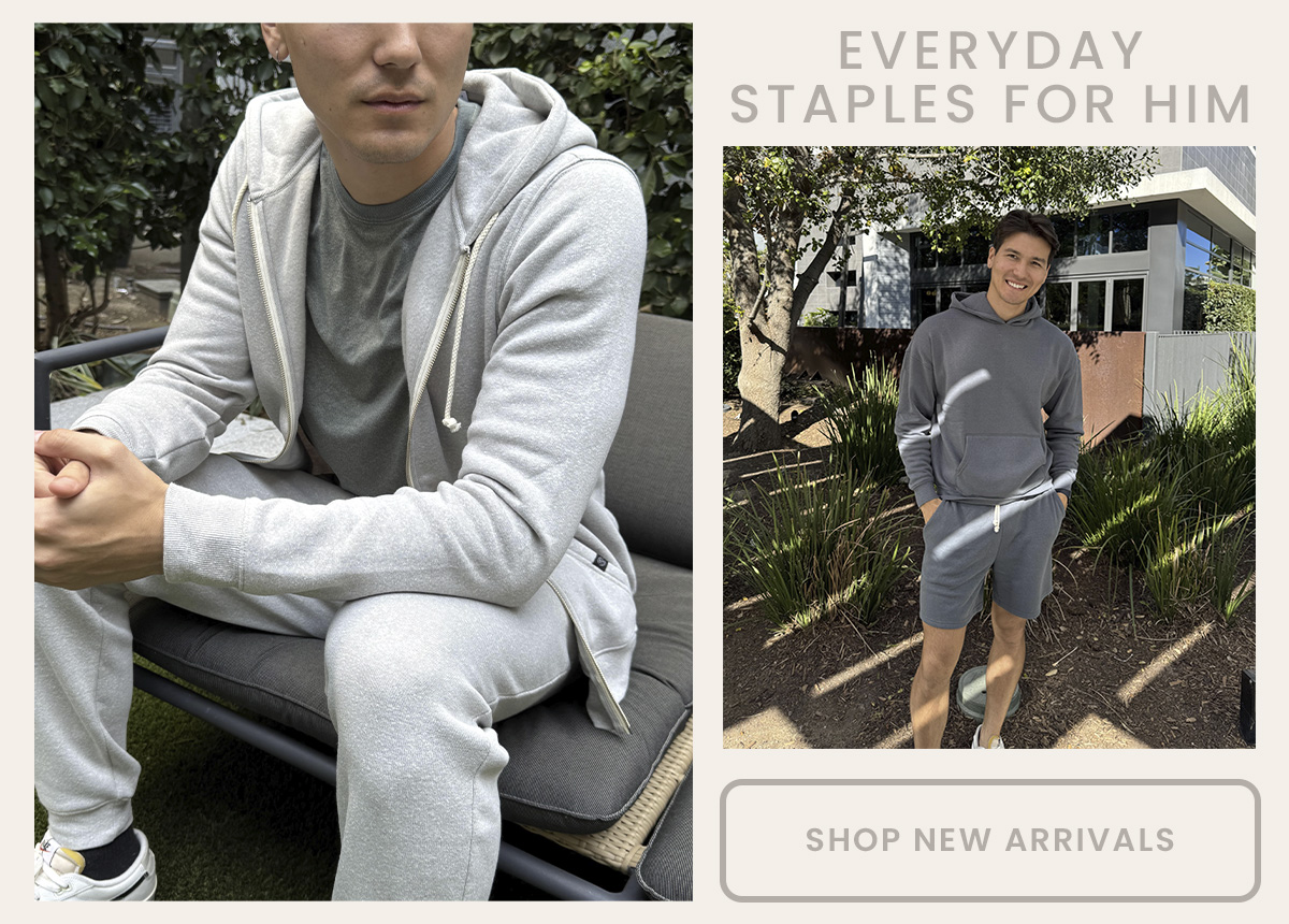 Shop Men's New Arrivals 