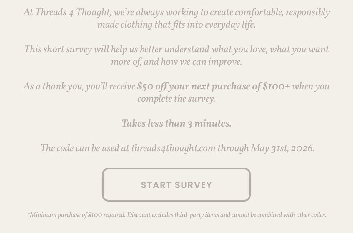 Start Survey