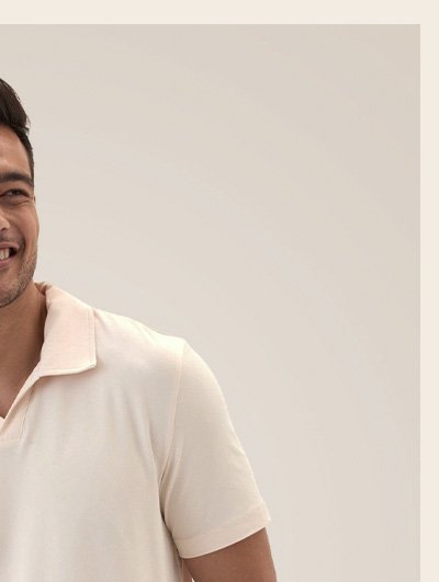 Jared Luxe Jersey Short Sleeve Polo