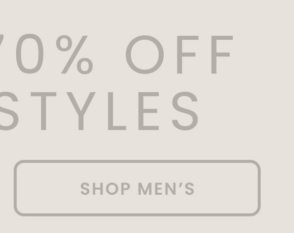 Shop Men's Sale