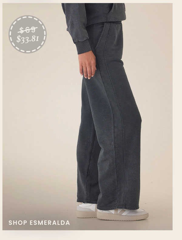 Mineral Wash Terry Sweatpant