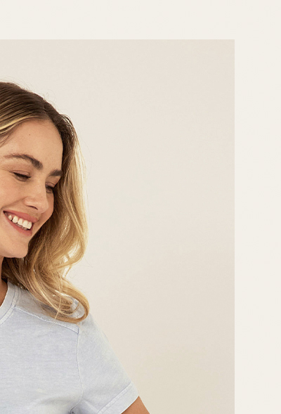 Roselie Mineral Wash Eco Jersey Tee