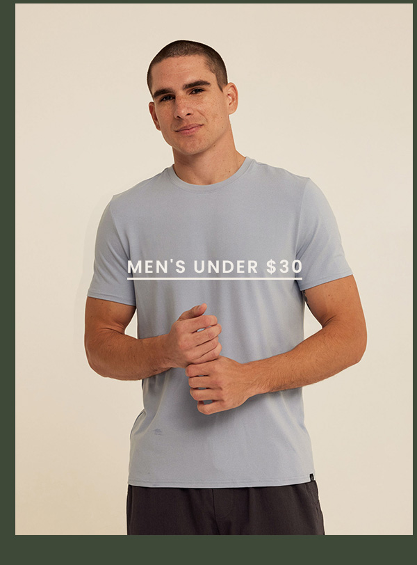 Shop Men's Under $30