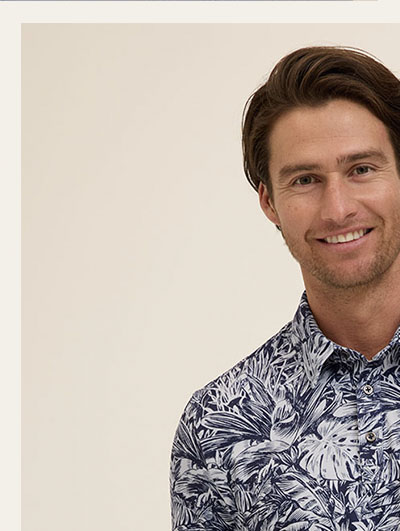 Phineas Luxe Jersey Short Sleeve Polo