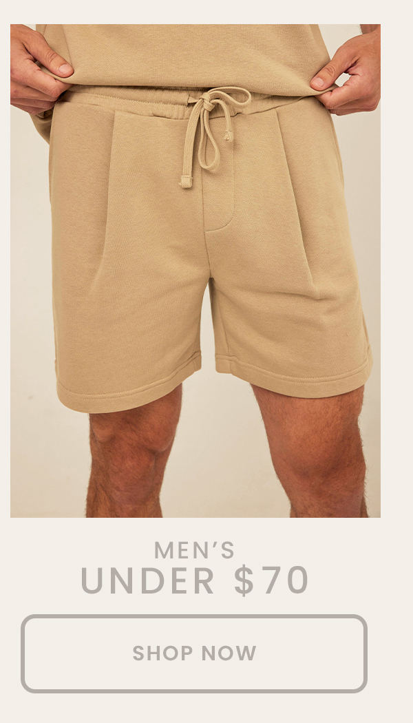 Shop Under $70