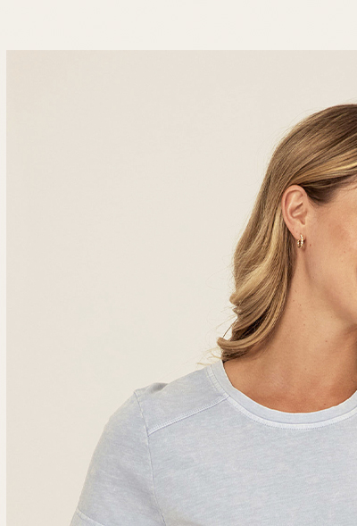 Roselie Mineral Wash Eco Jersey Tee
