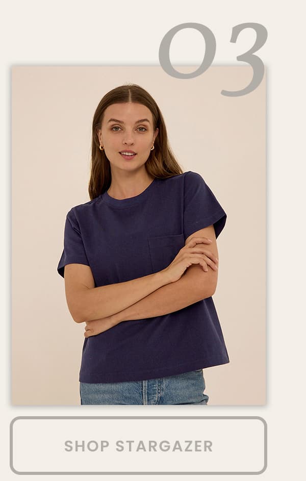 Beth Essential Jersey Pocket Tee