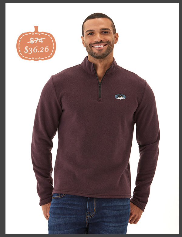 Kace Triblend Fleece Embroidered 1/4-Zip