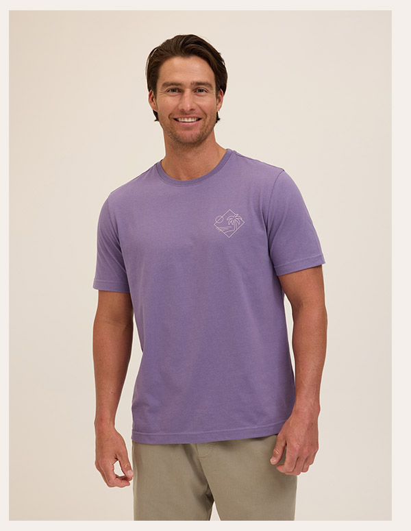 Soft Wash Graphic Tee