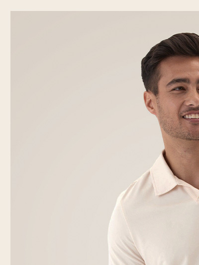 Jared Luxe Jersey Short Sleeve Polo