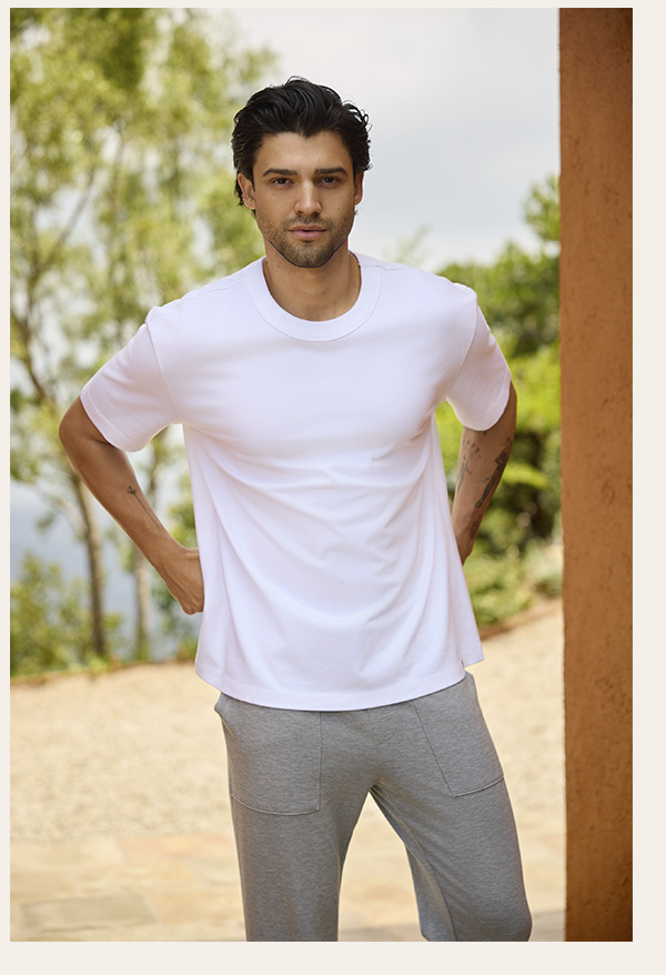 Men's Core Organic Cotton Crew Neck Tee