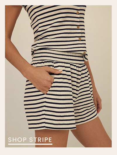 Gwyneth Smocked Jersey Short