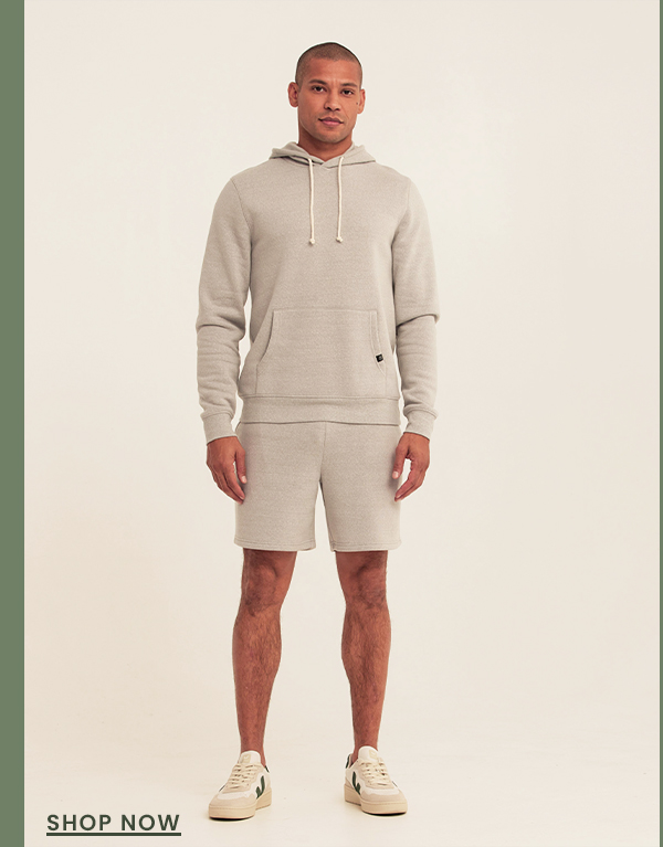 Triblend Pullover Hoodie