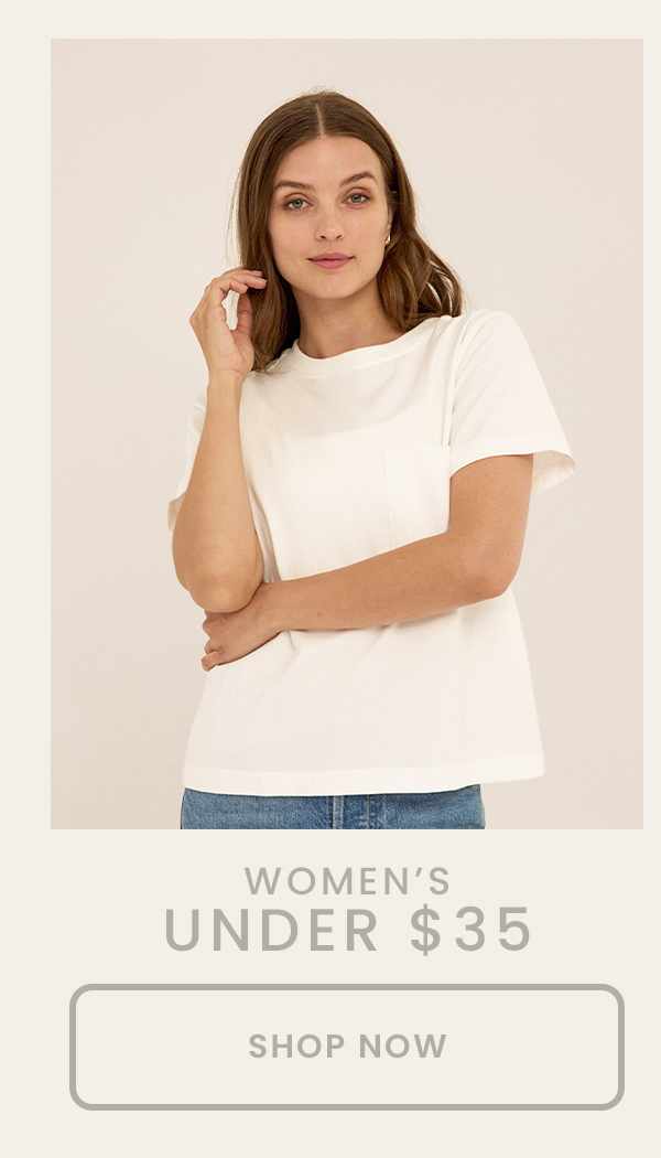 Shop Under $35