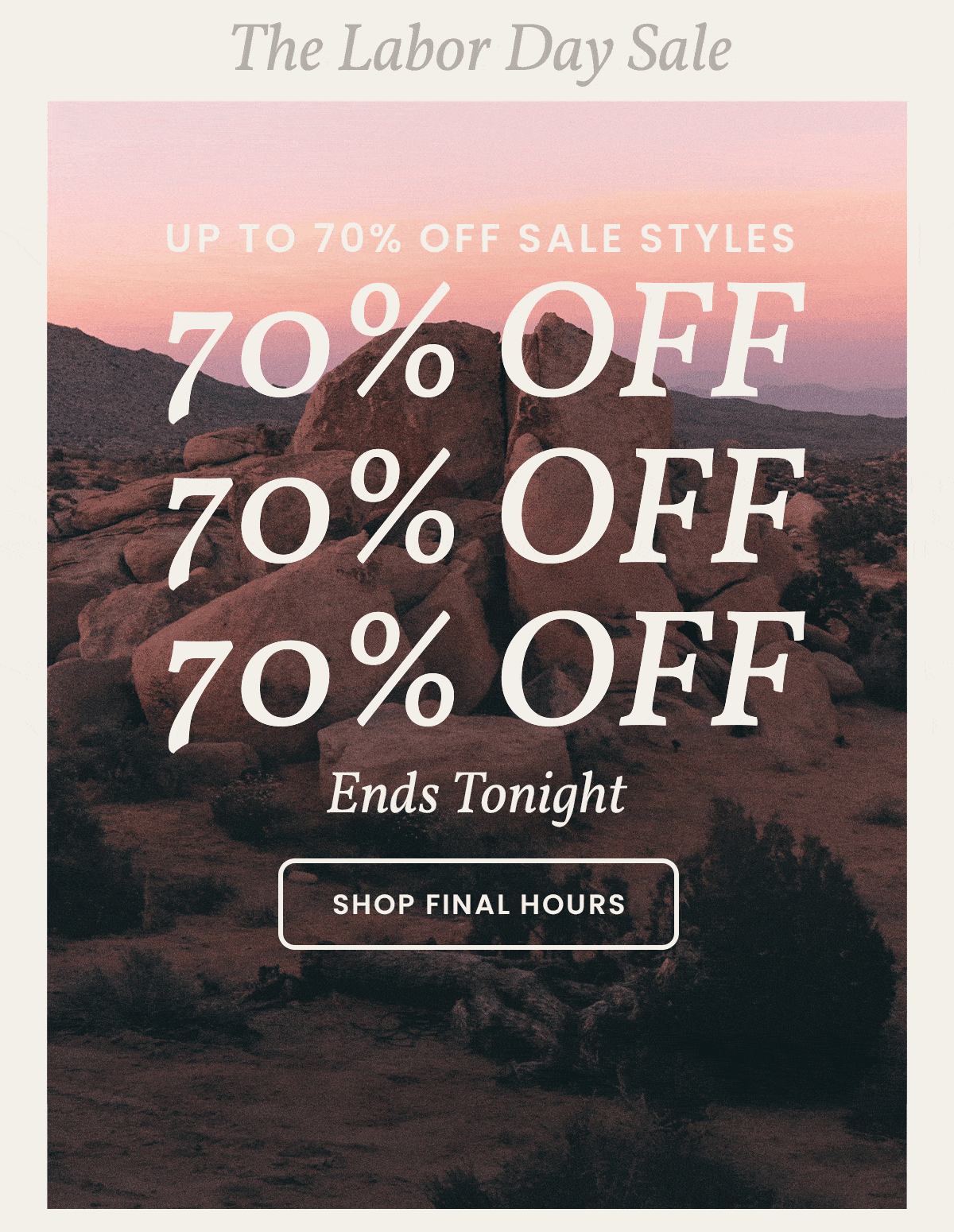 Shop the Sale